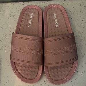 Nautica Slides Dusty Rose